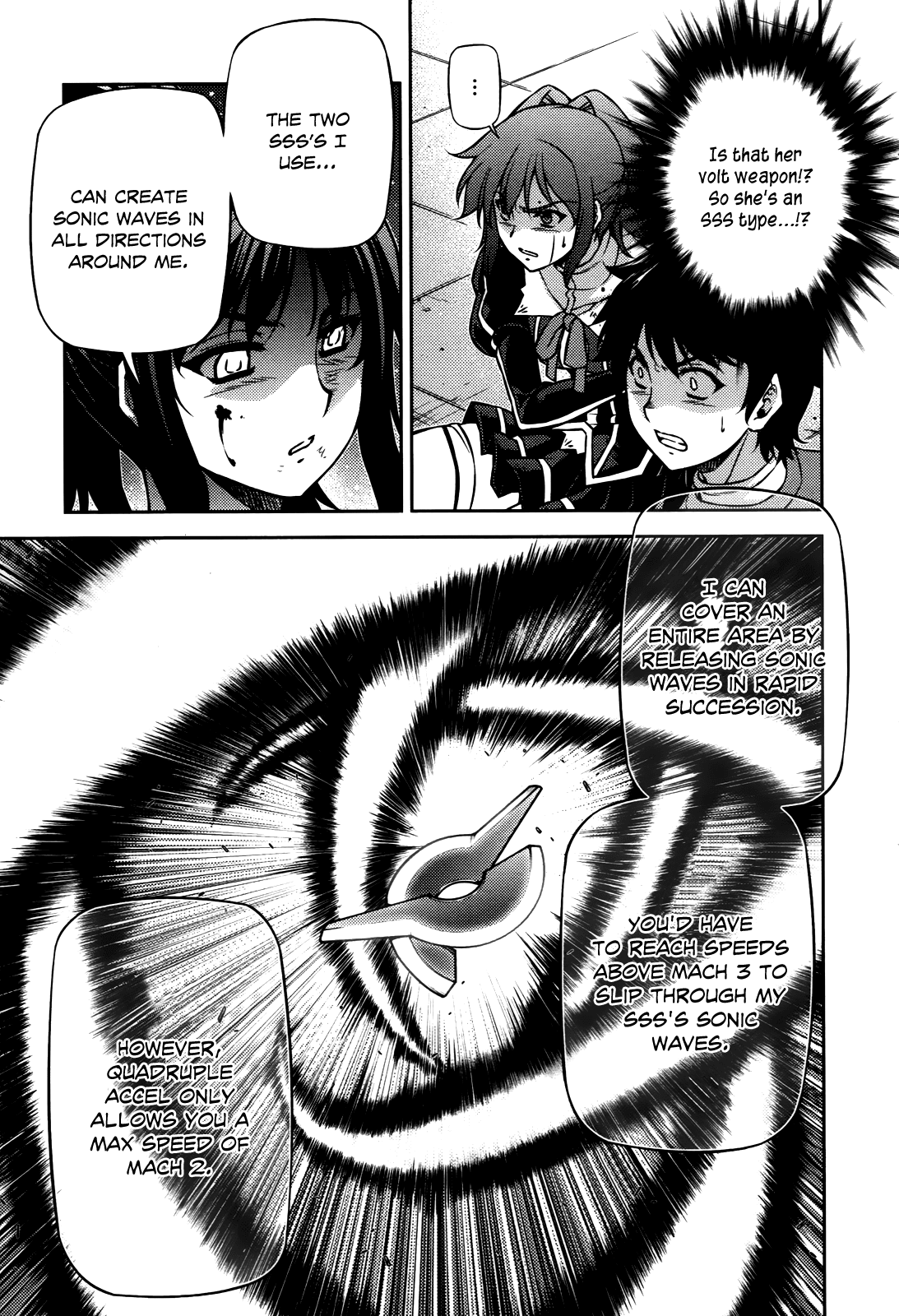 Freezing Chapter 72 - Page 8
