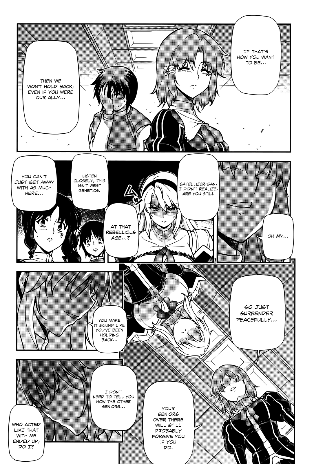 Freezing Chapter 73 - Page 11