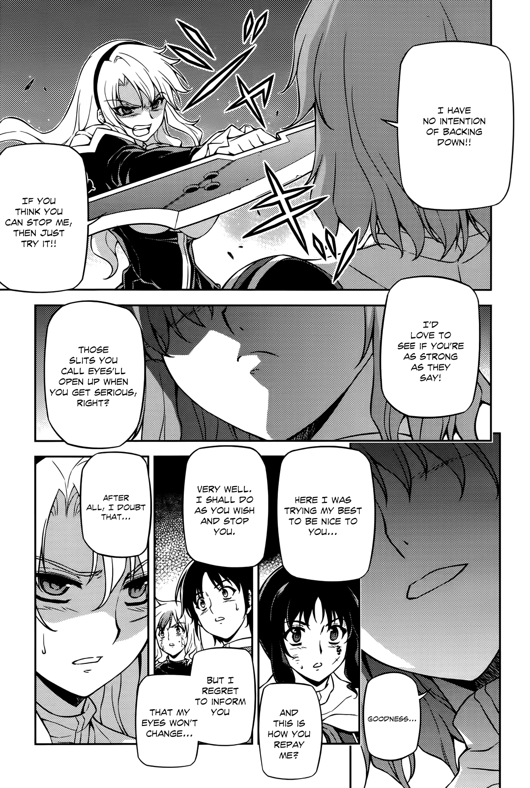 Freezing Chapter 73 - Page 12