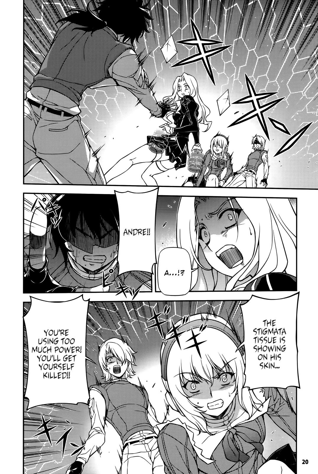 Freezing Chapter 73 - Page 14