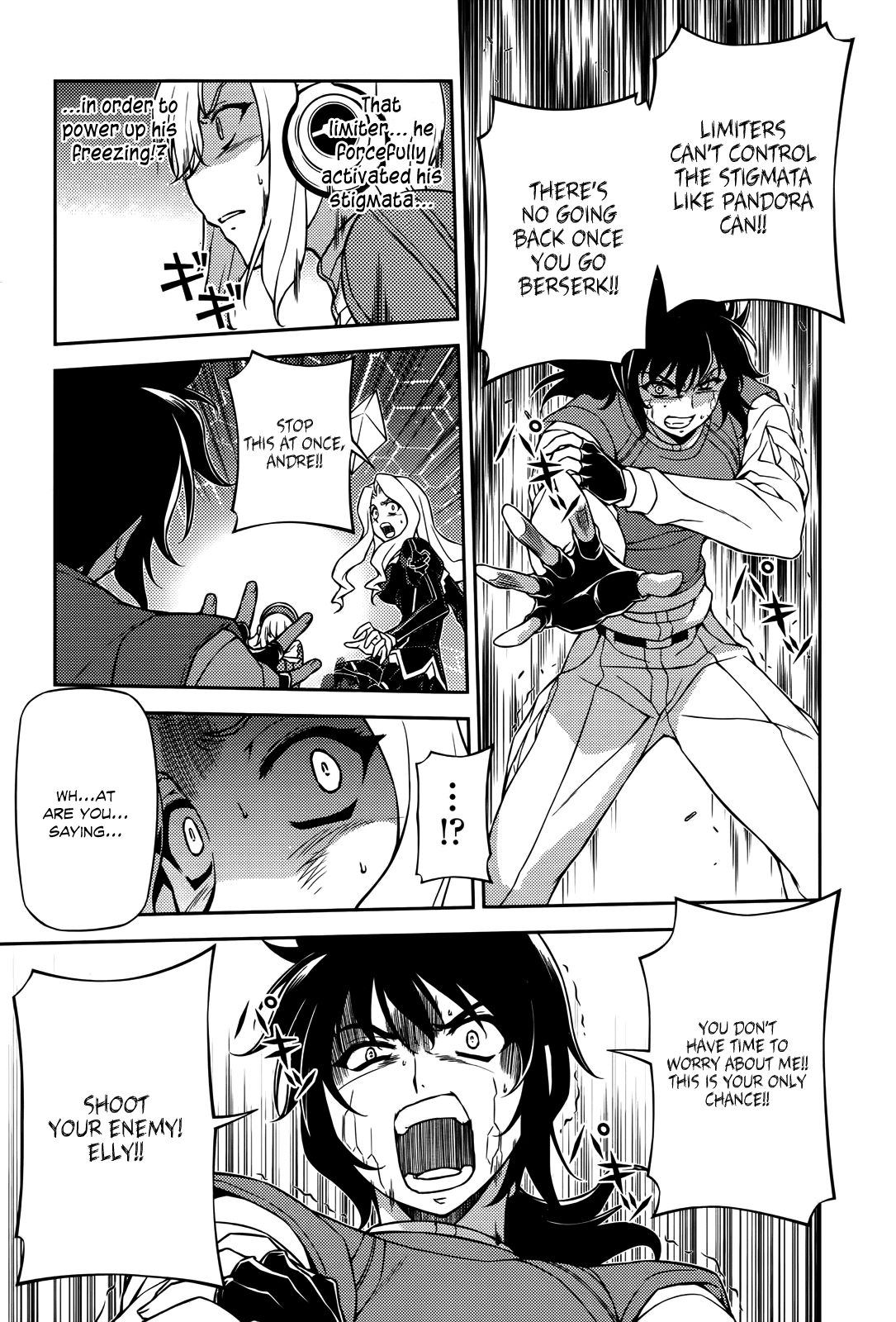Freezing Chapter 73 - Page 15