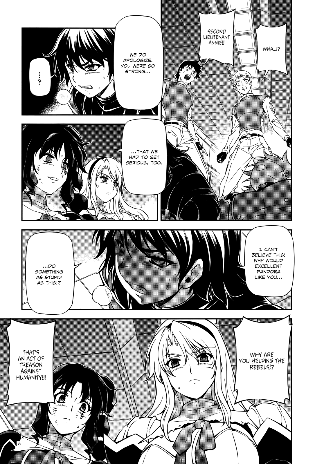 Freezing Chapter 73 - Page 6