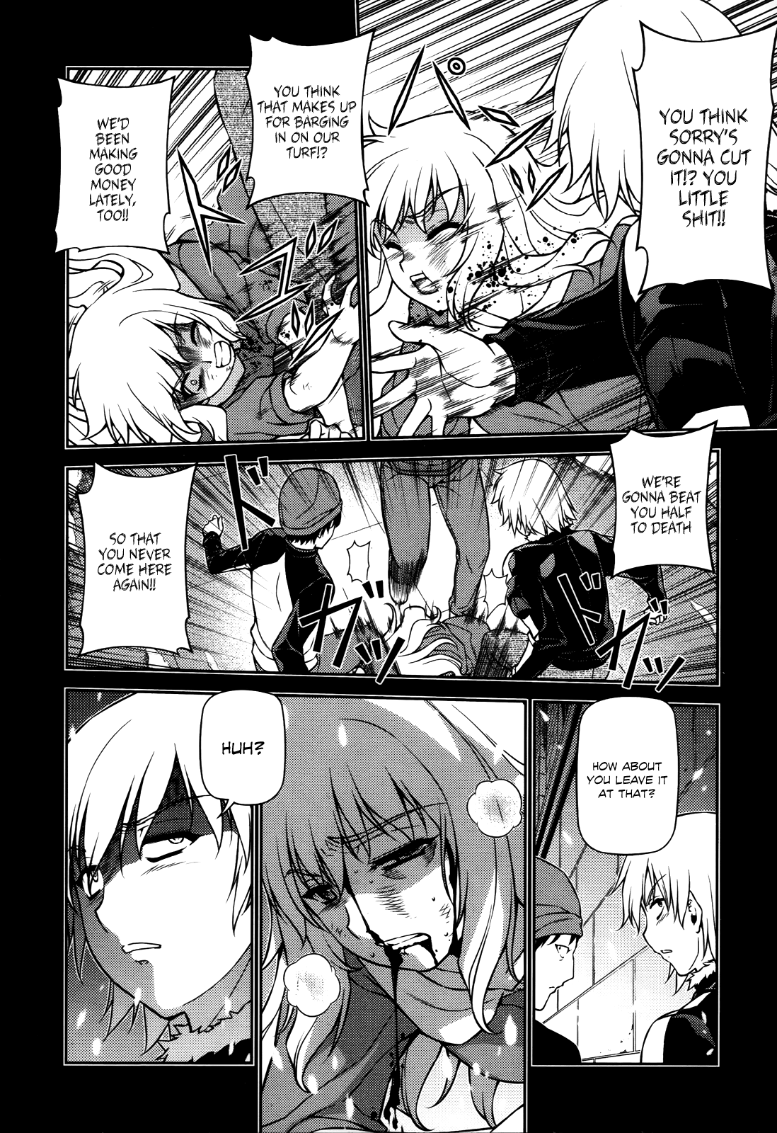 Freezing Chapter 74 - Page 15