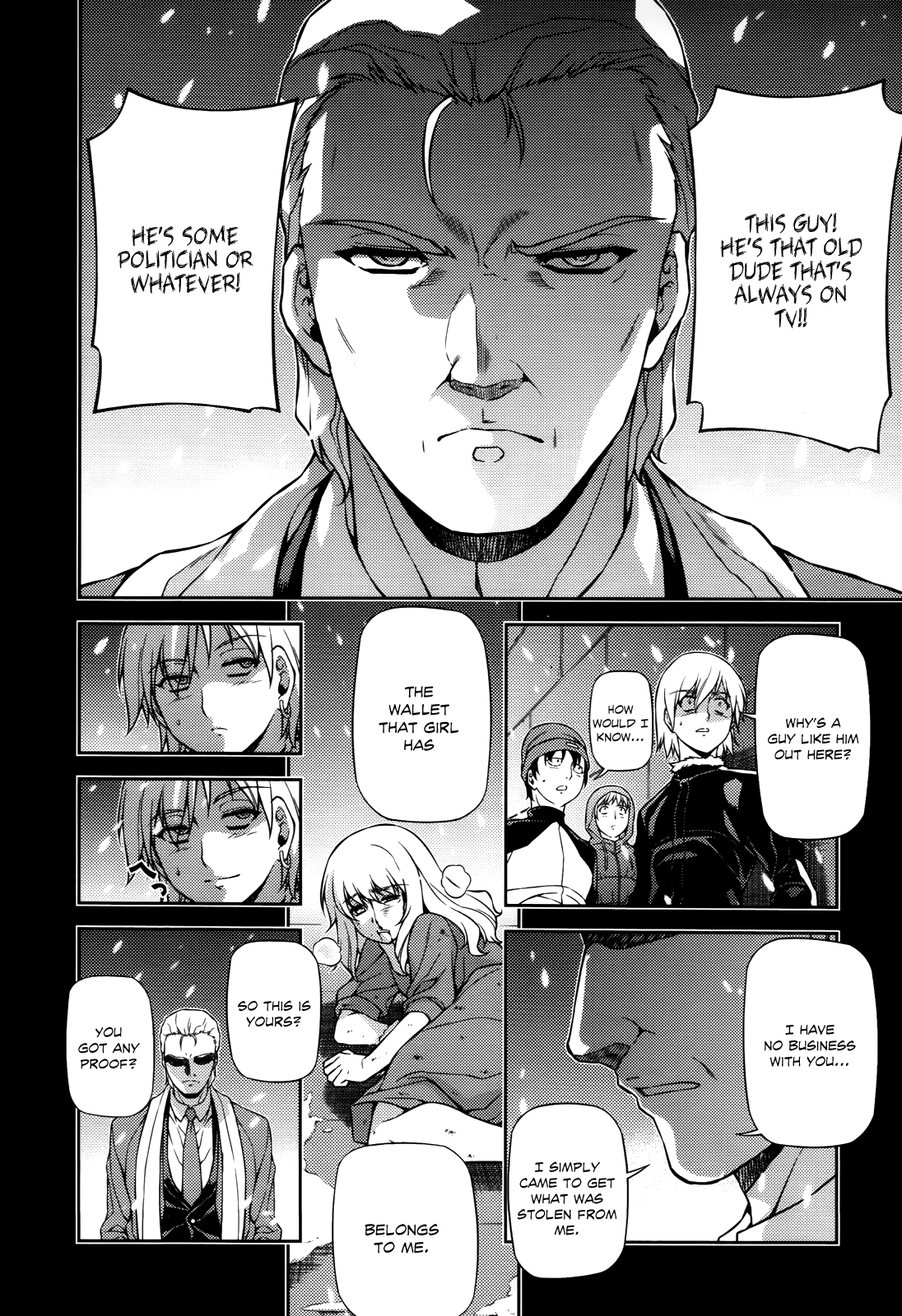 Freezing Chapter 74 - Page 17