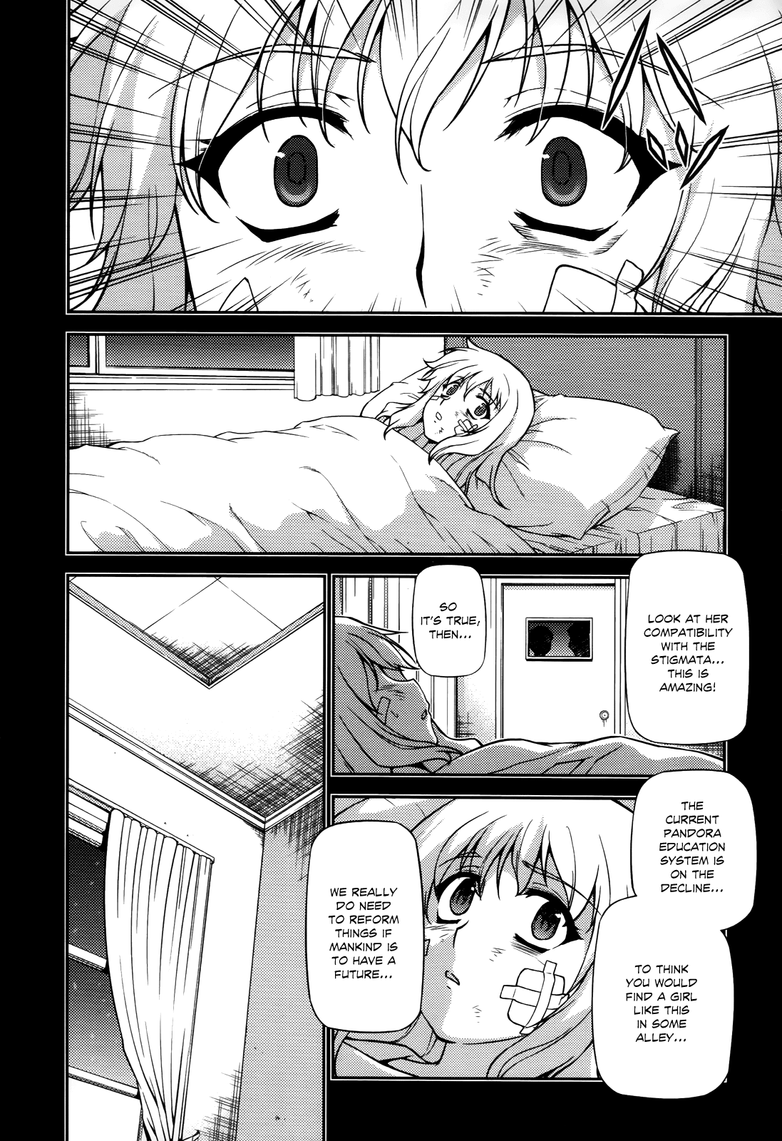 Freezing Chapter 74 - Page 21