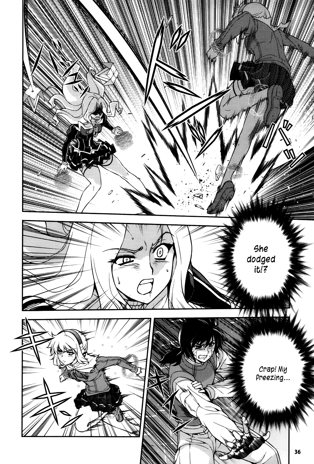 Freezing Chapter 74 - Page 5