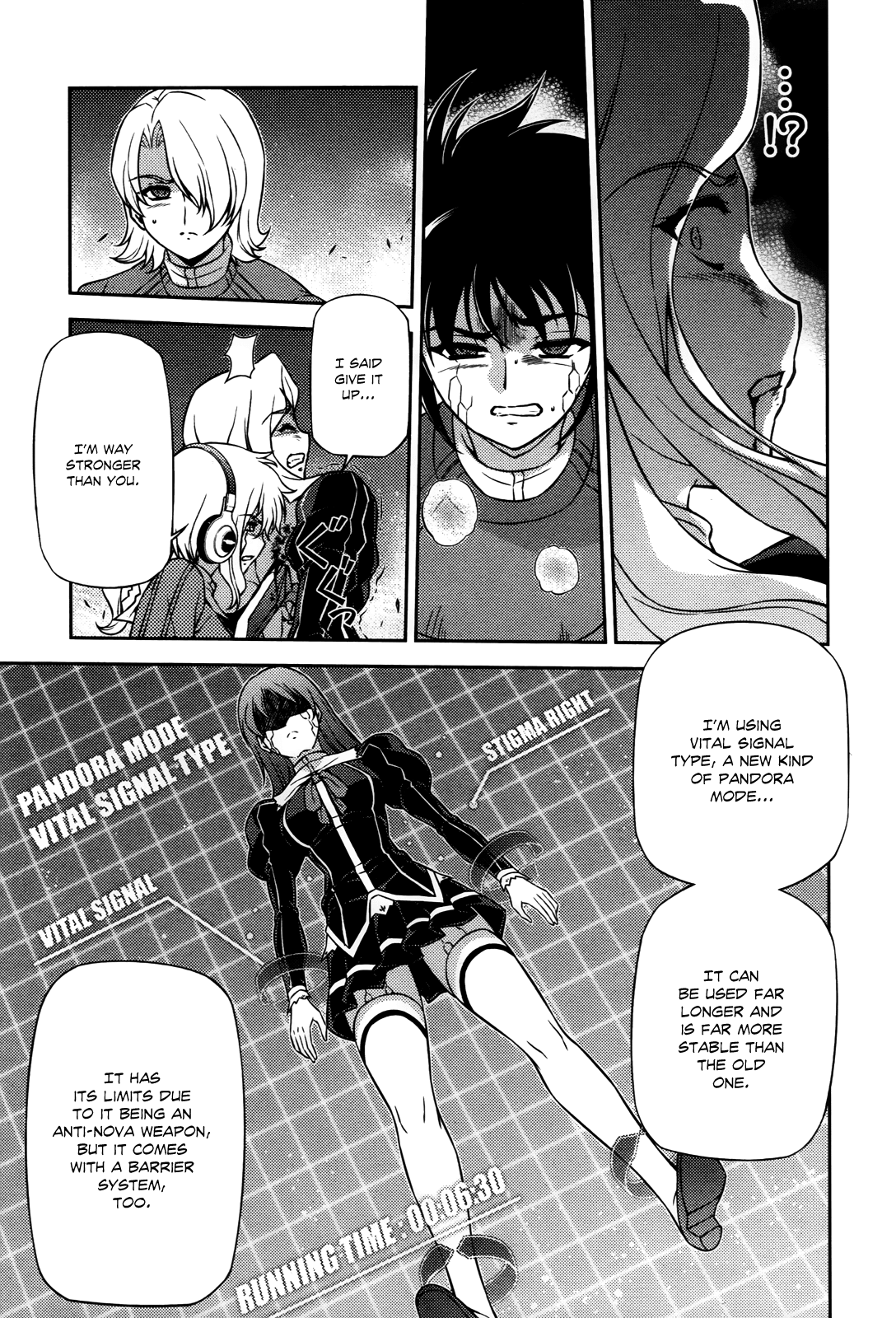 Freezing Chapter 74 - Page 8