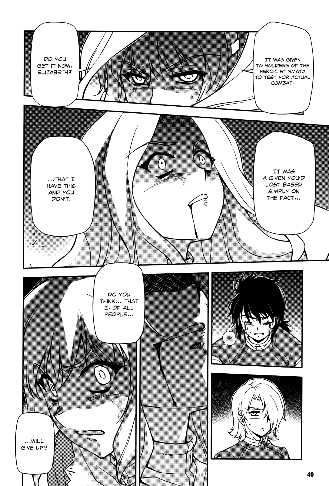 Freezing Chapter 74 - Page 9