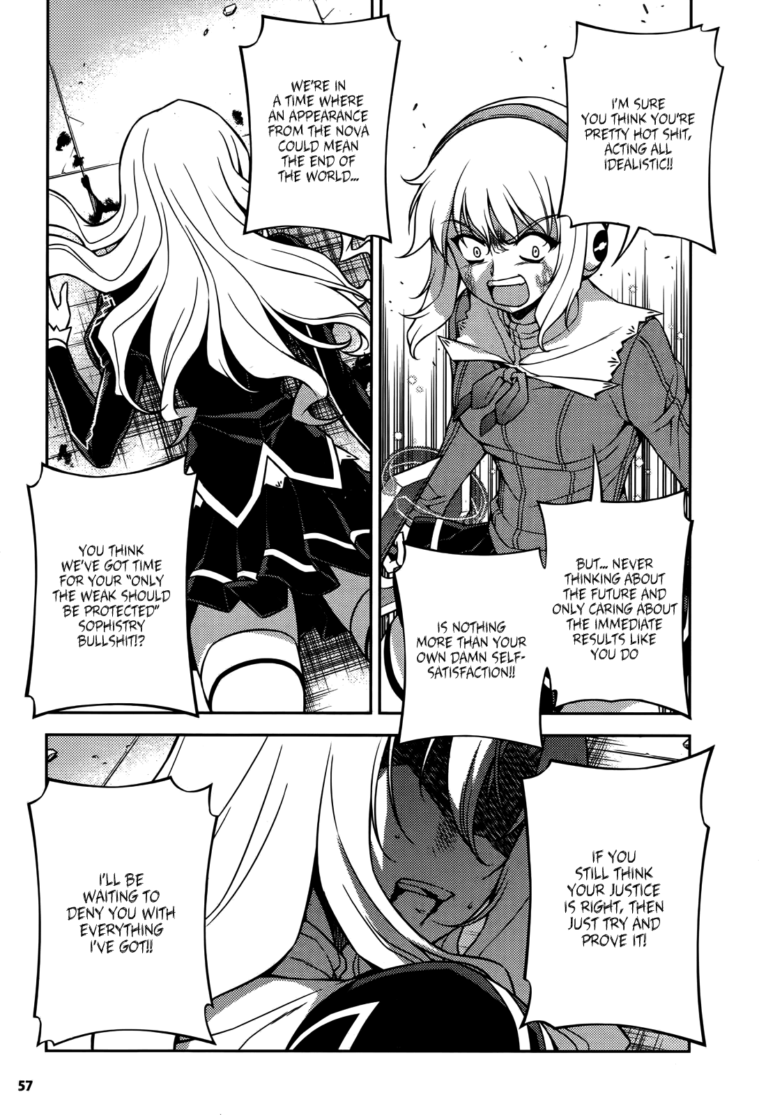 Freezing Chapter 75 - Page 18