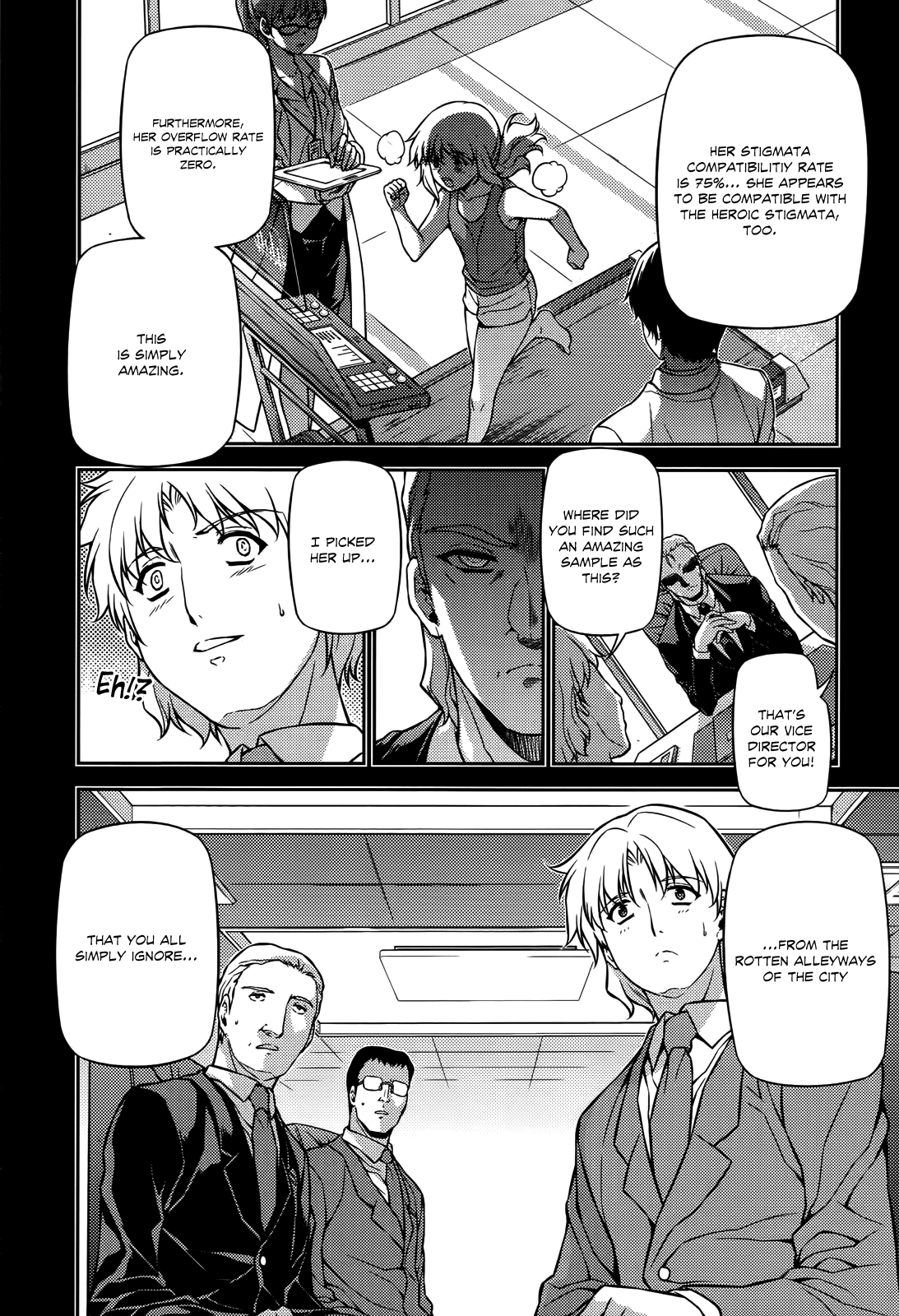 Freezing Chapter 75 - Page 3