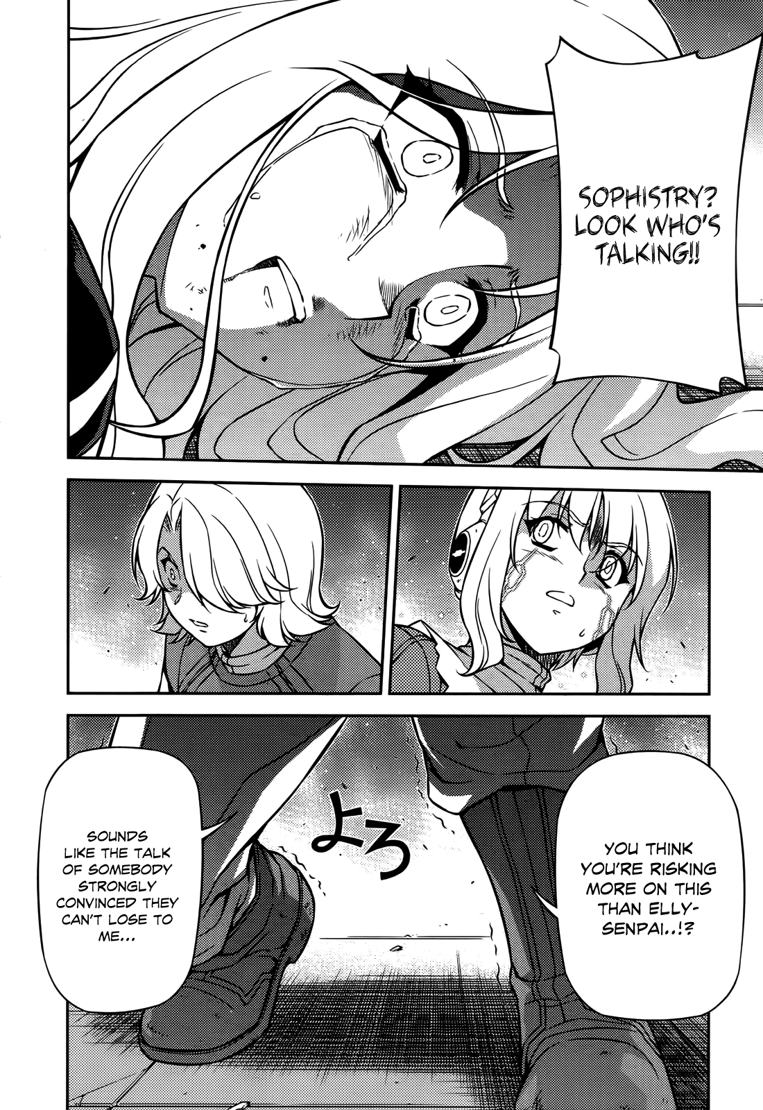 Freezing Chapter 75 - Page 21