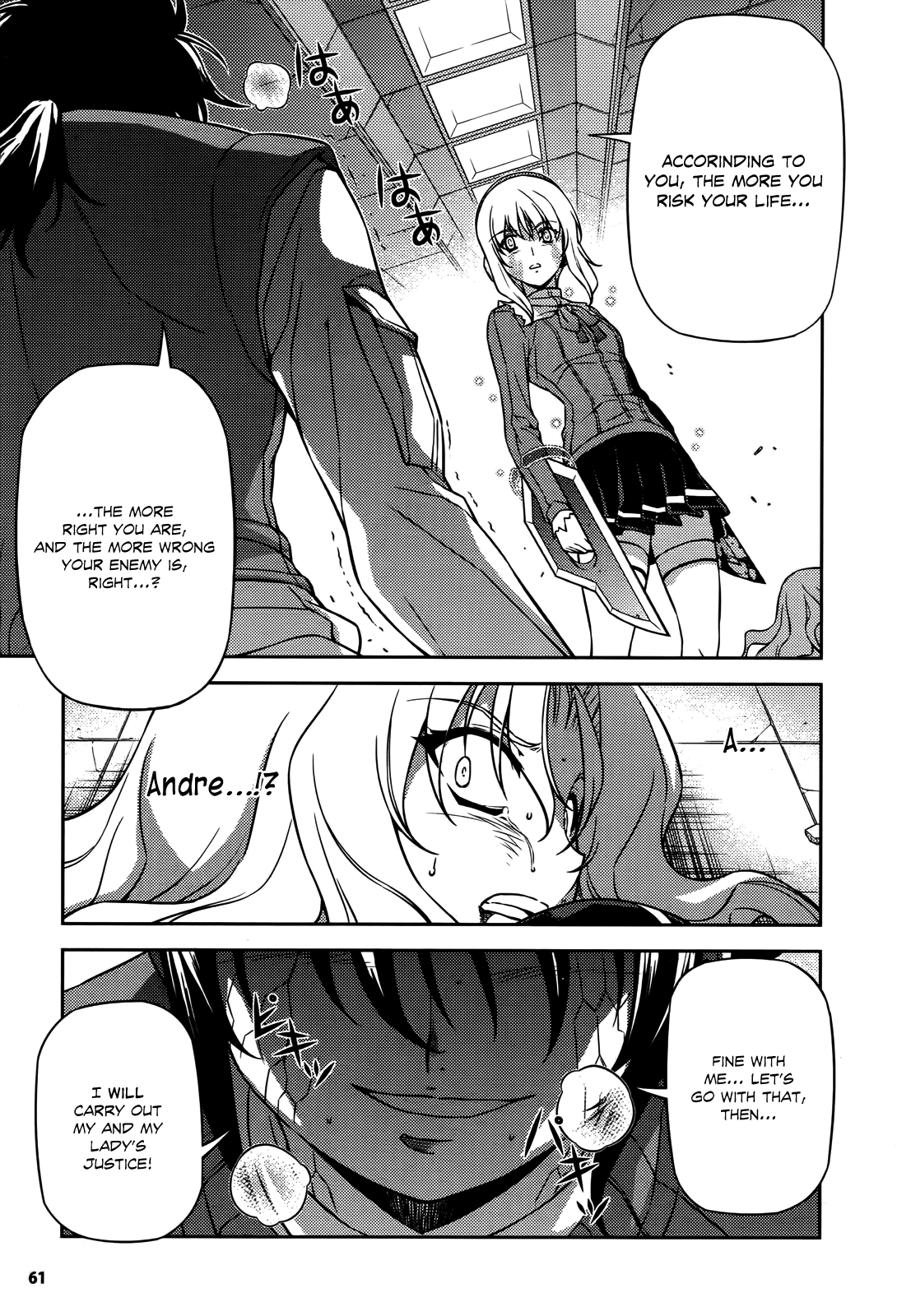 Freezing Chapter 75 - Page 22
