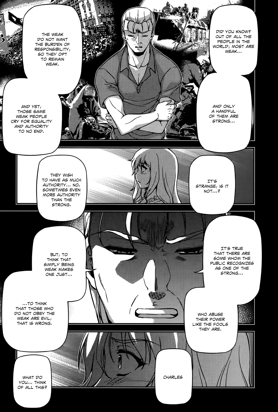 Freezing Chapter 75 - Page 10
