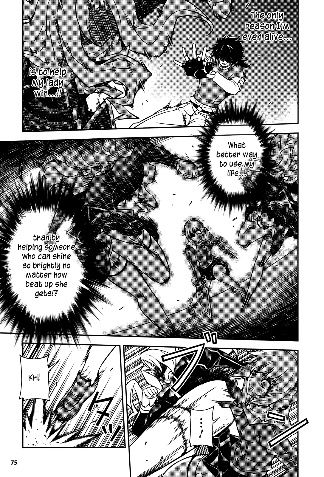 Freezing Chapter 76 - Page 11
