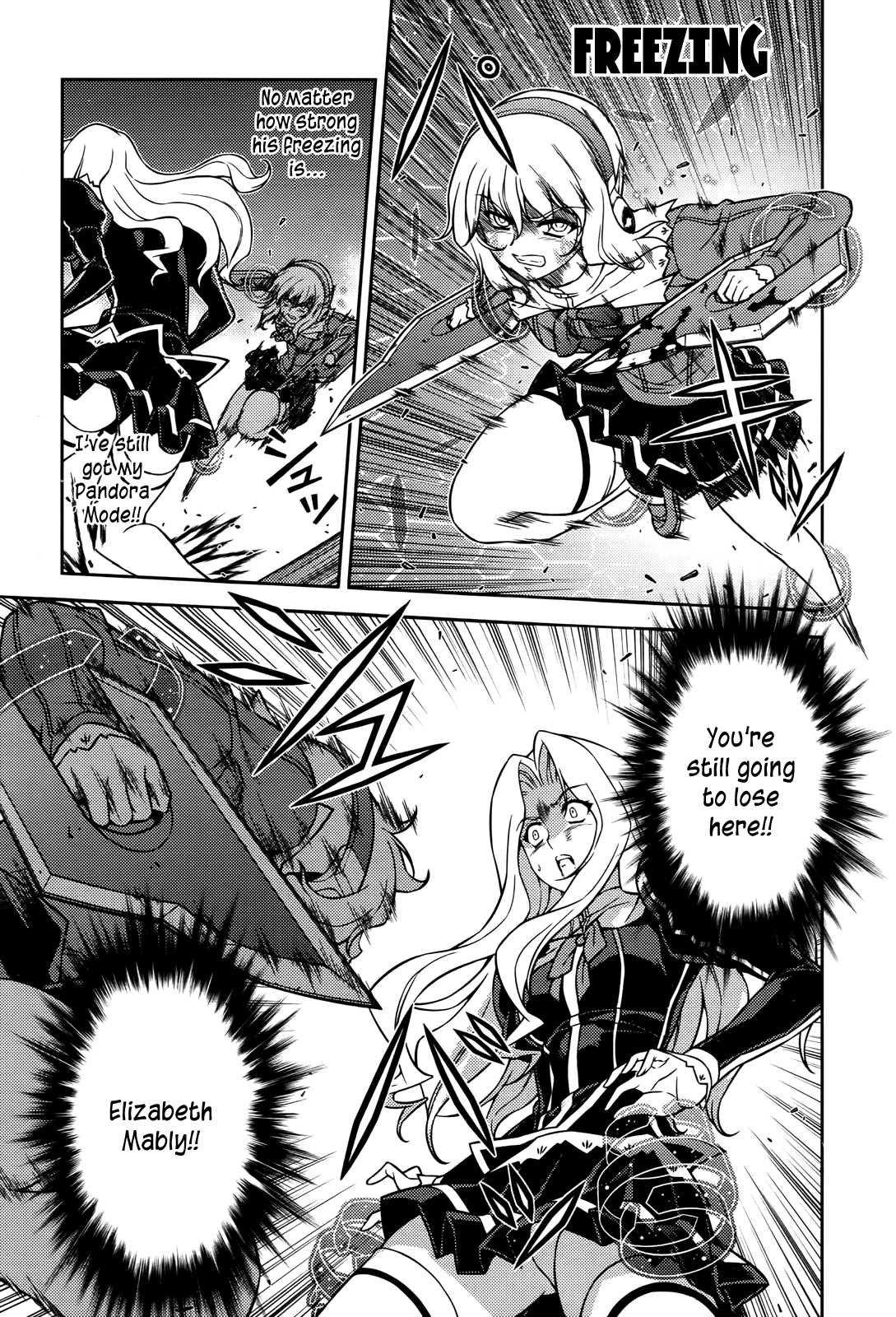 Freezing Chapter 76 - Page 13