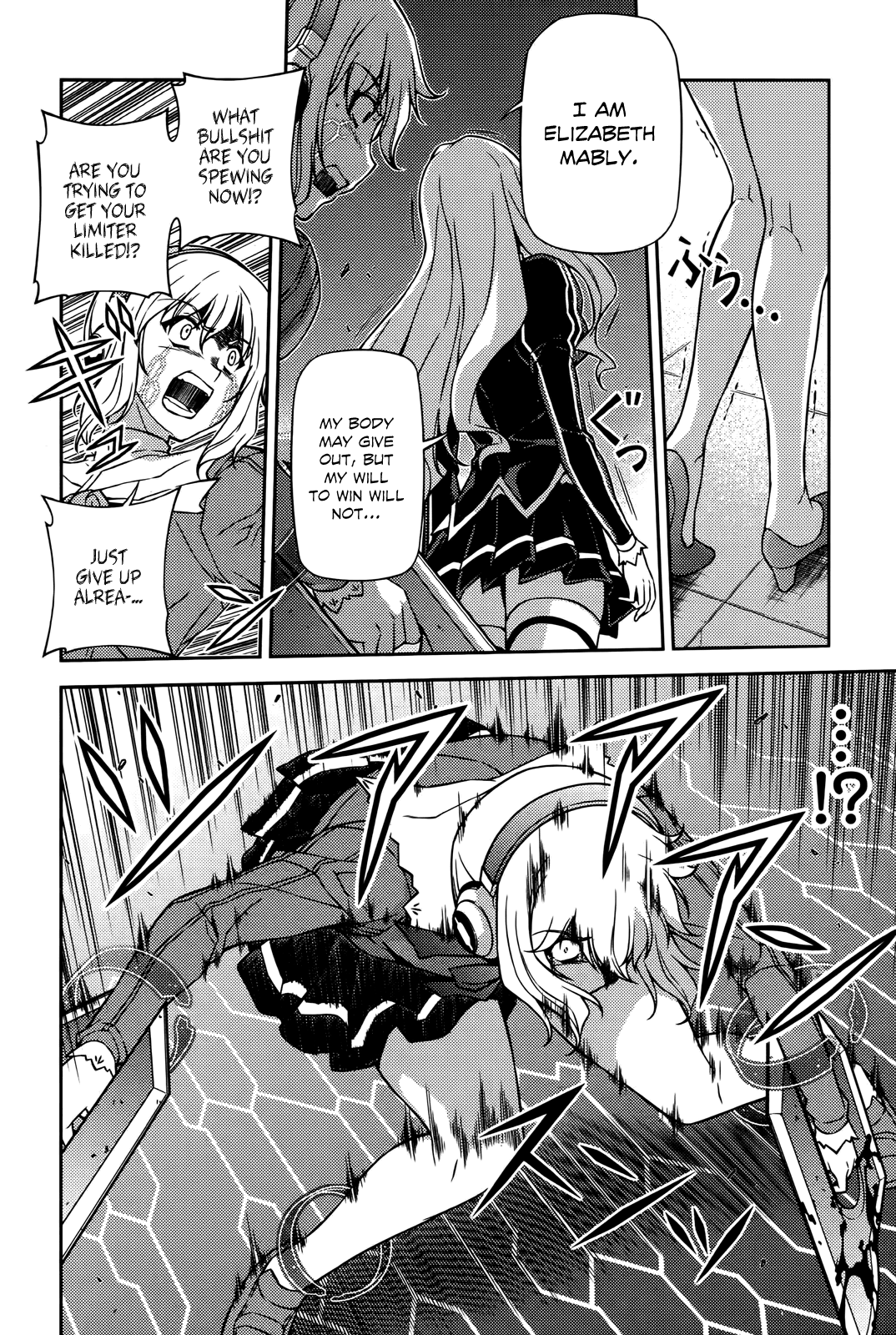 Freezing Chapter 76 - Page 8