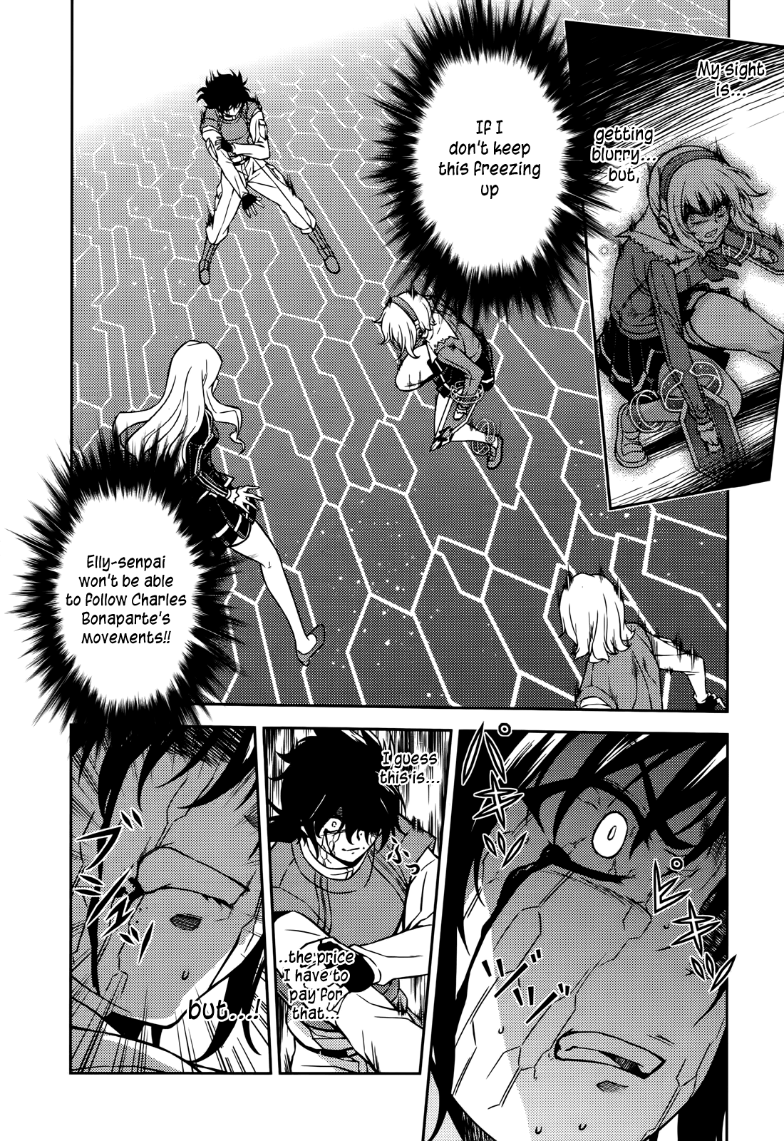 Freezing Chapter 76 - Page 10