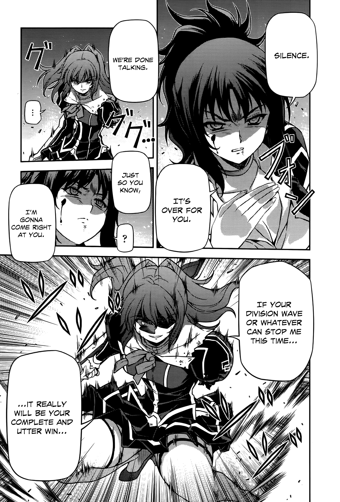 Freezing Chapter 77 - Page 12