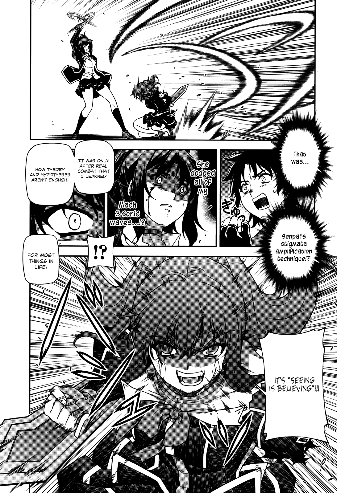 Freezing Chapter 77 - Page 16