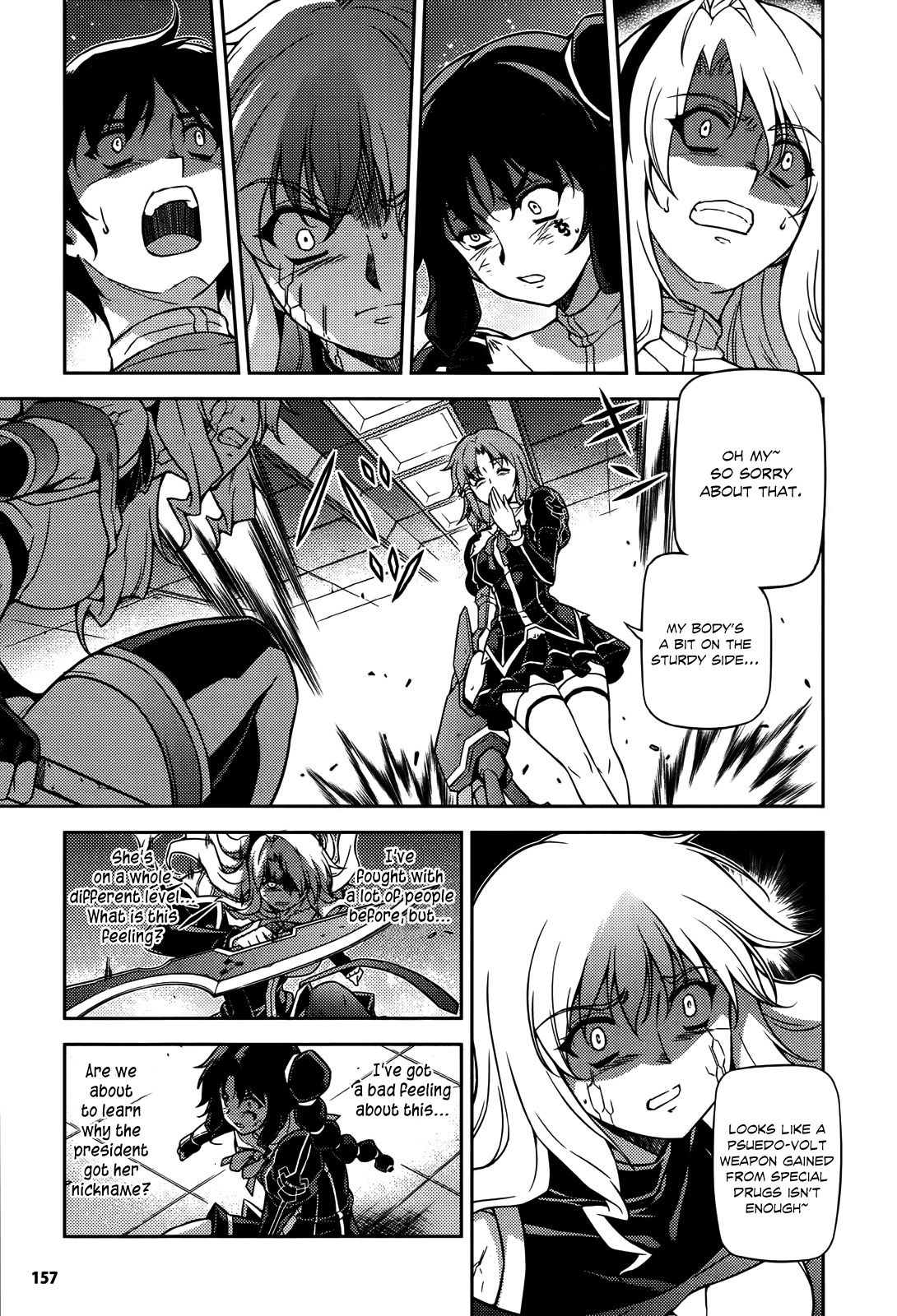 Freezing Chapter 77 - Page 21