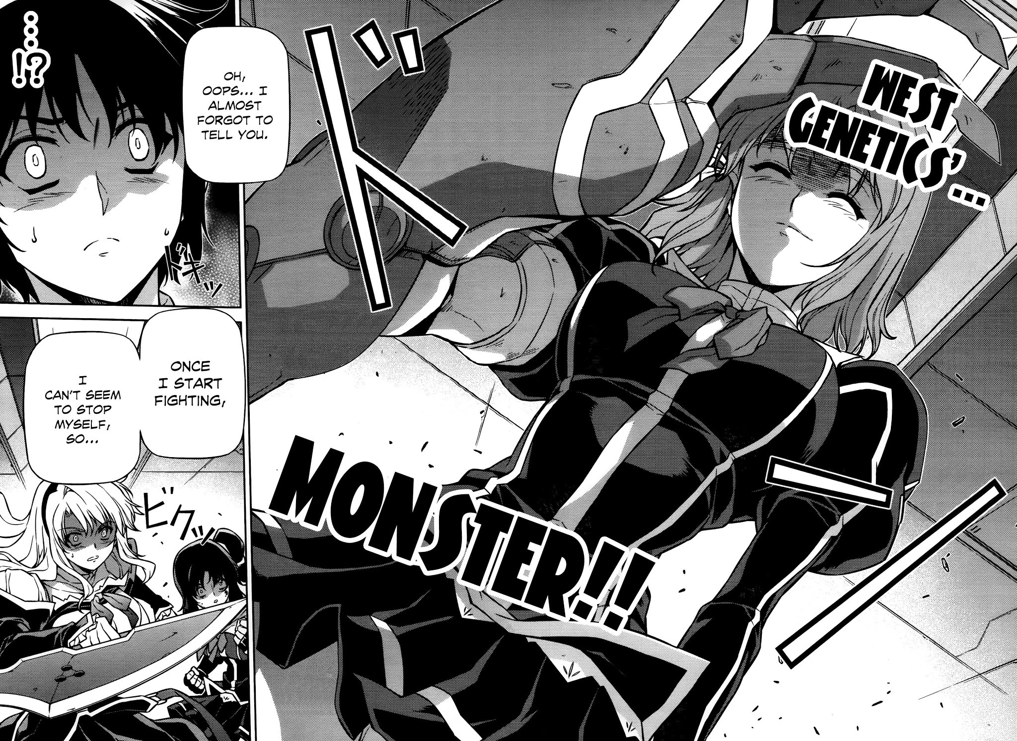 Freezing Chapter 77 - Page 22