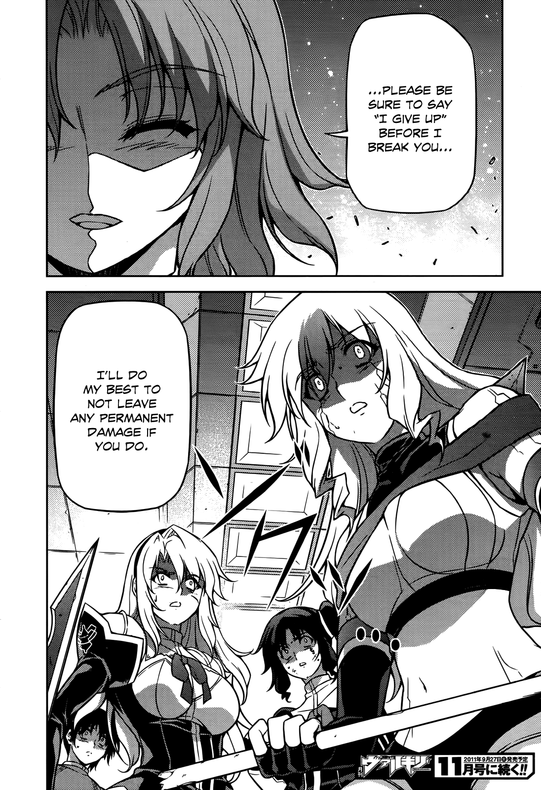 Freezing Chapter 77 - Page 23