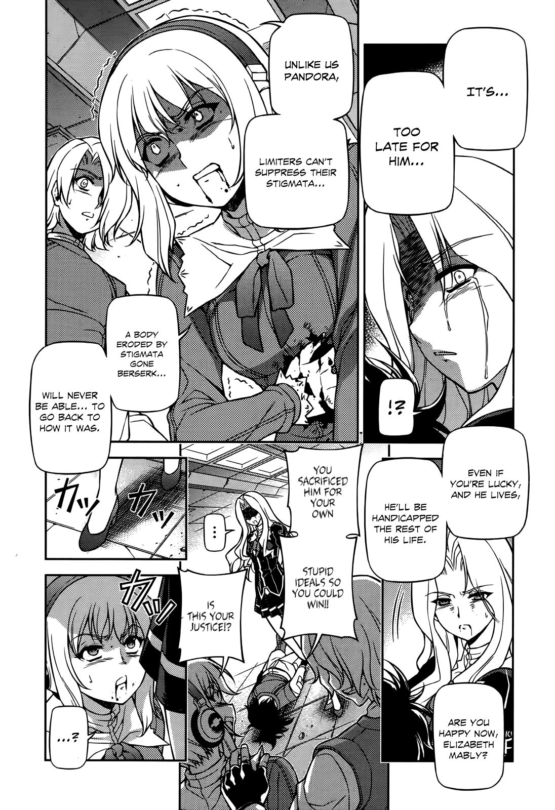 Freezing Chapter 77 - Page 5