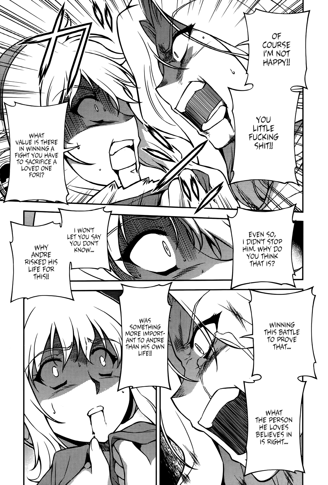 Freezing Chapter 77 - Page 6