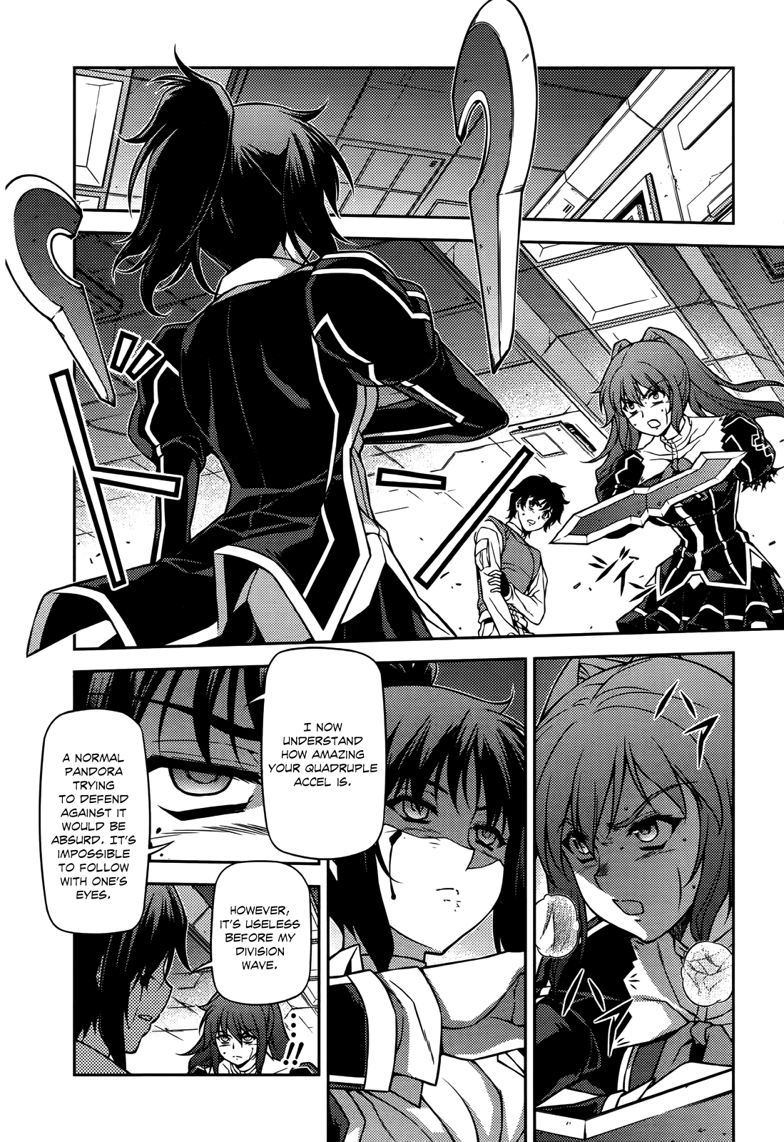Freezing Chapter 77 - Page 9