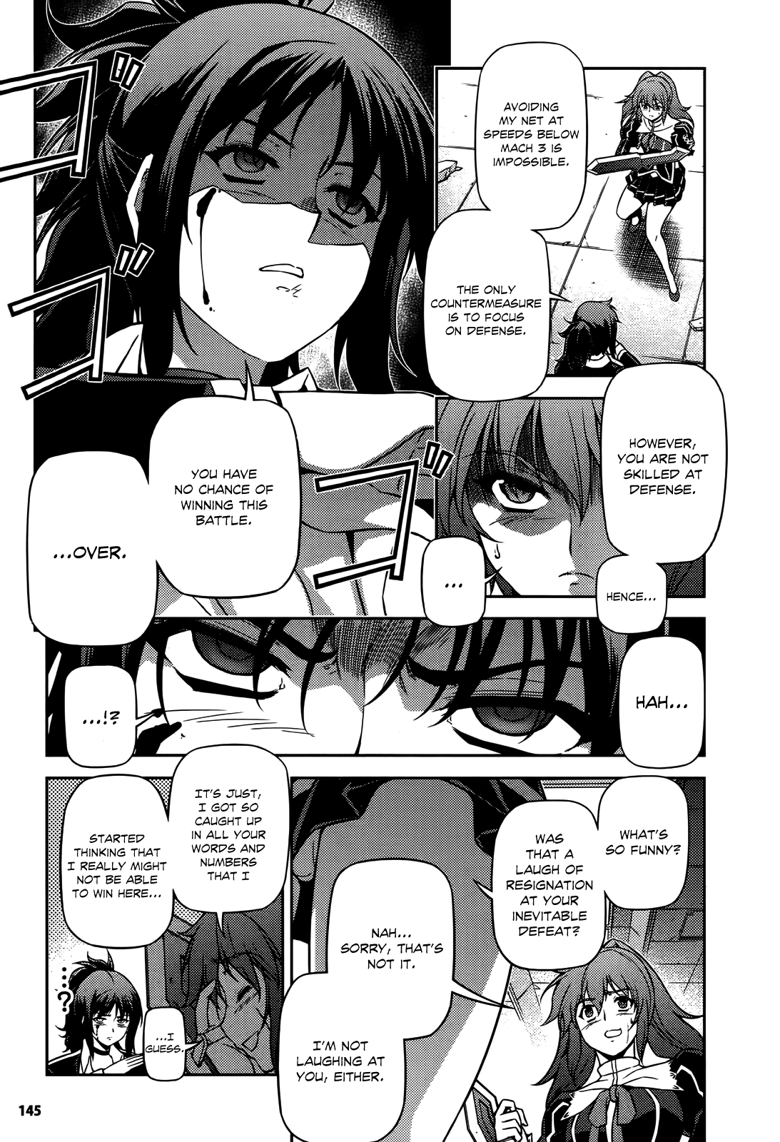 Freezing Chapter 77 - Page 10