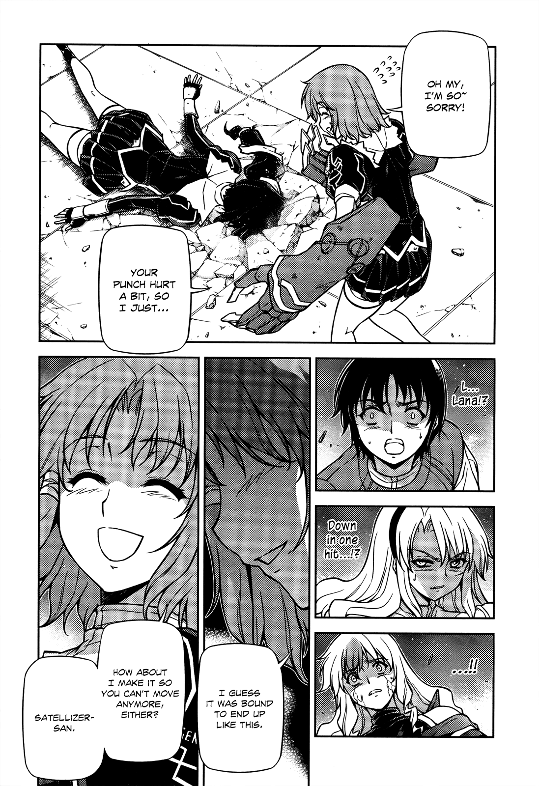 Freezing Chapter 78 - Page 13
