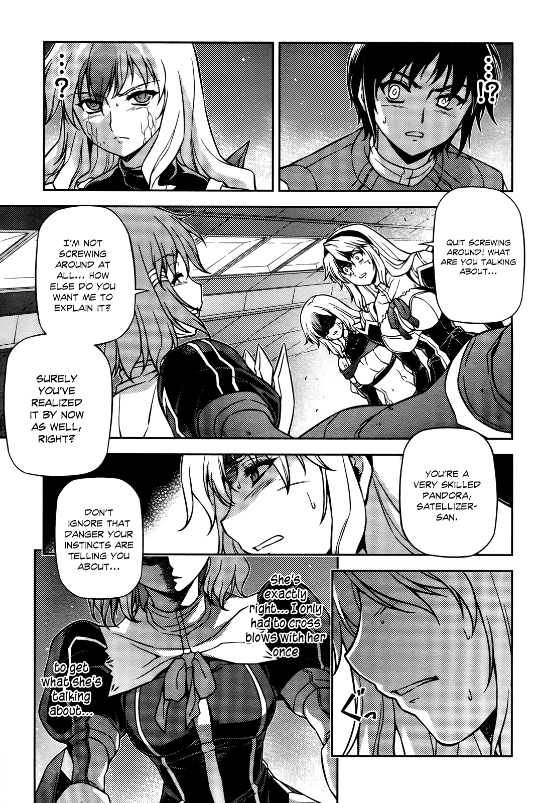 Freezing Chapter 78 - Page 16