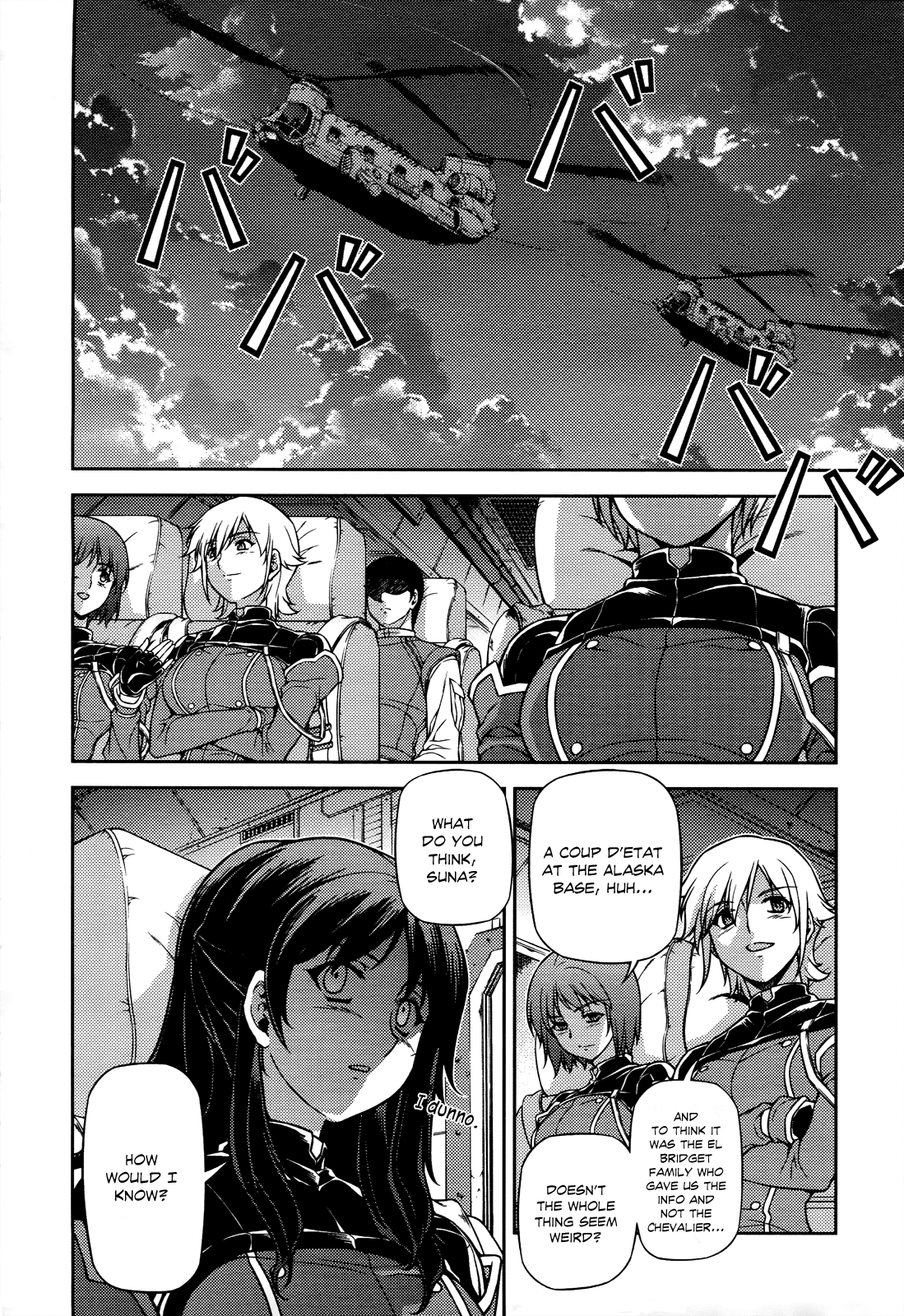 Freezing Chapter 78 - Page 3