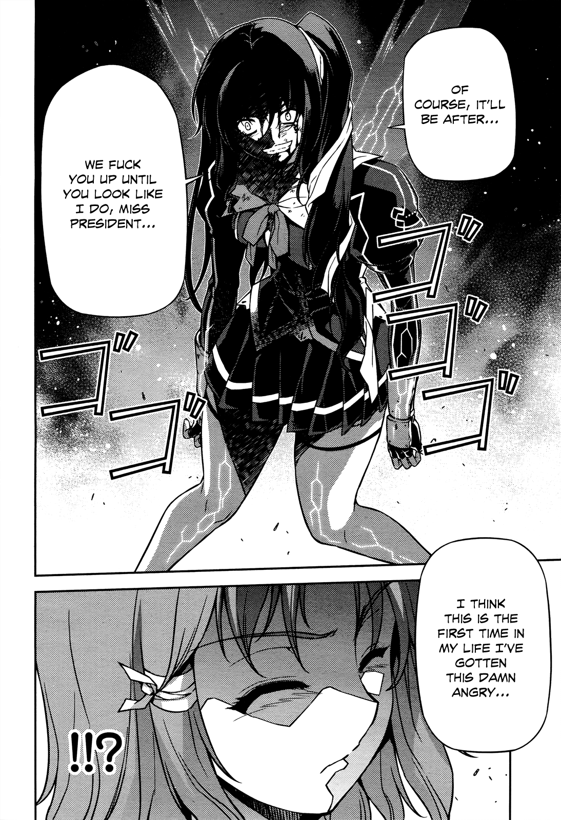 Freezing Chapter 78 - Page 21