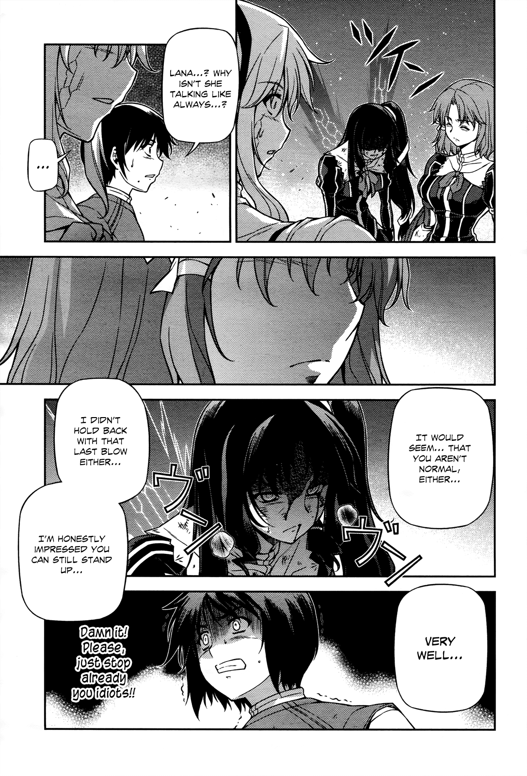 Freezing Chapter 78 - Page 22