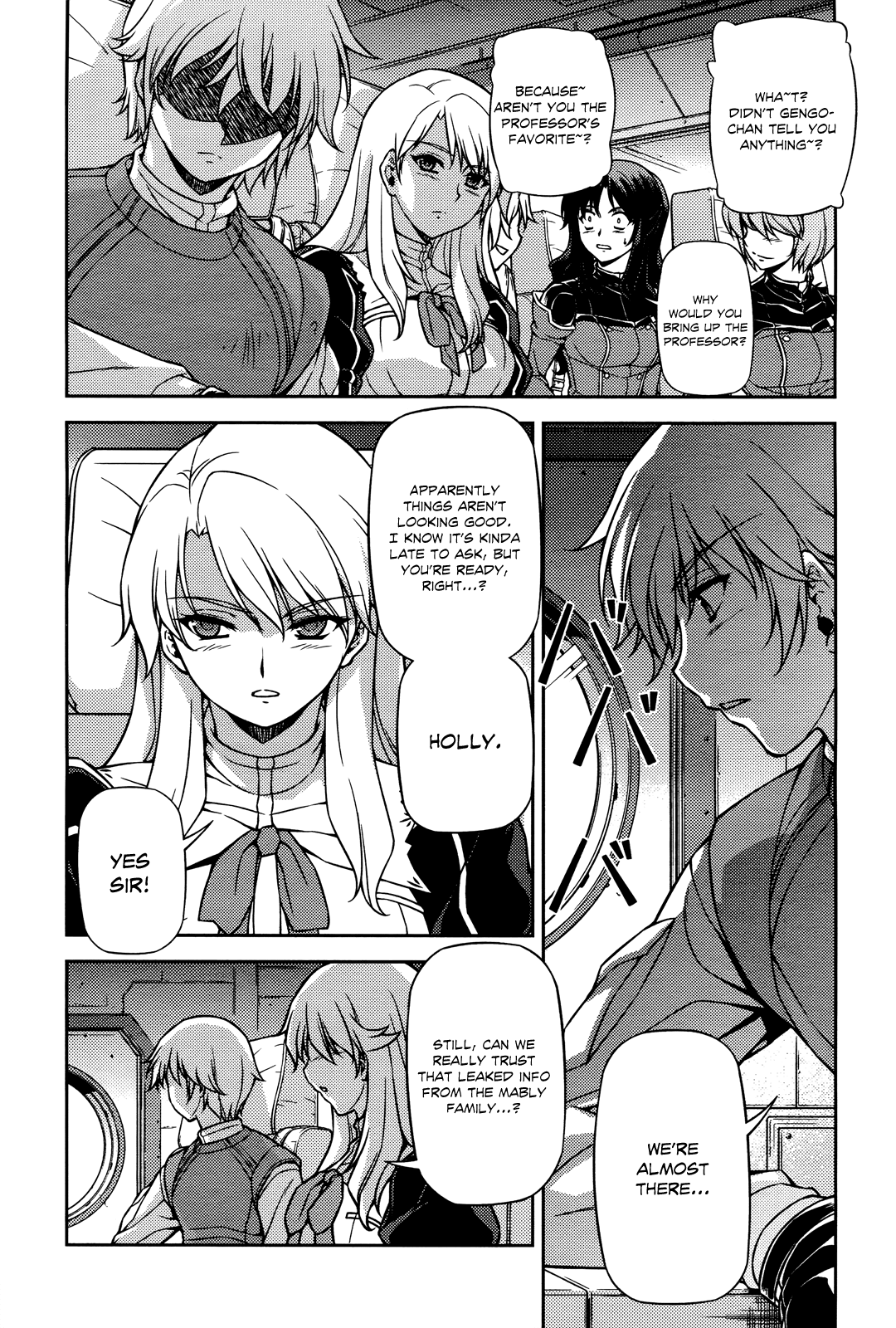 Freezing Chapter 78 - Page 4