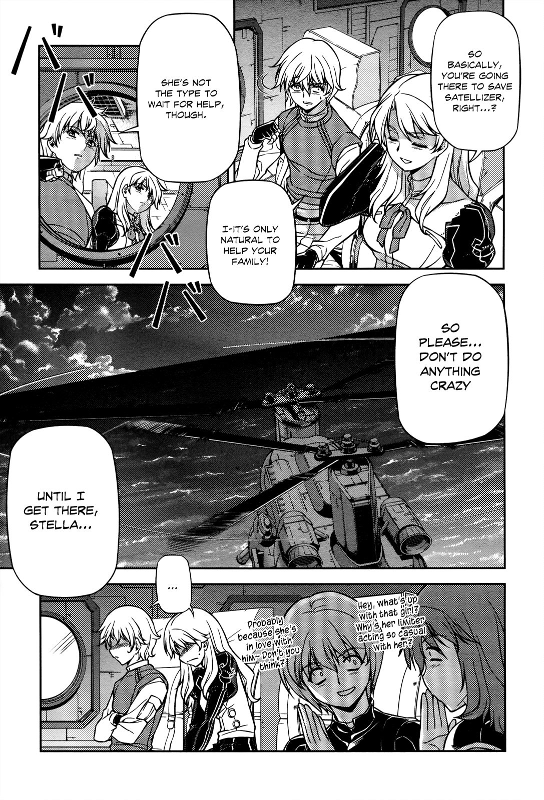 Freezing Chapter 78 - Page 6
