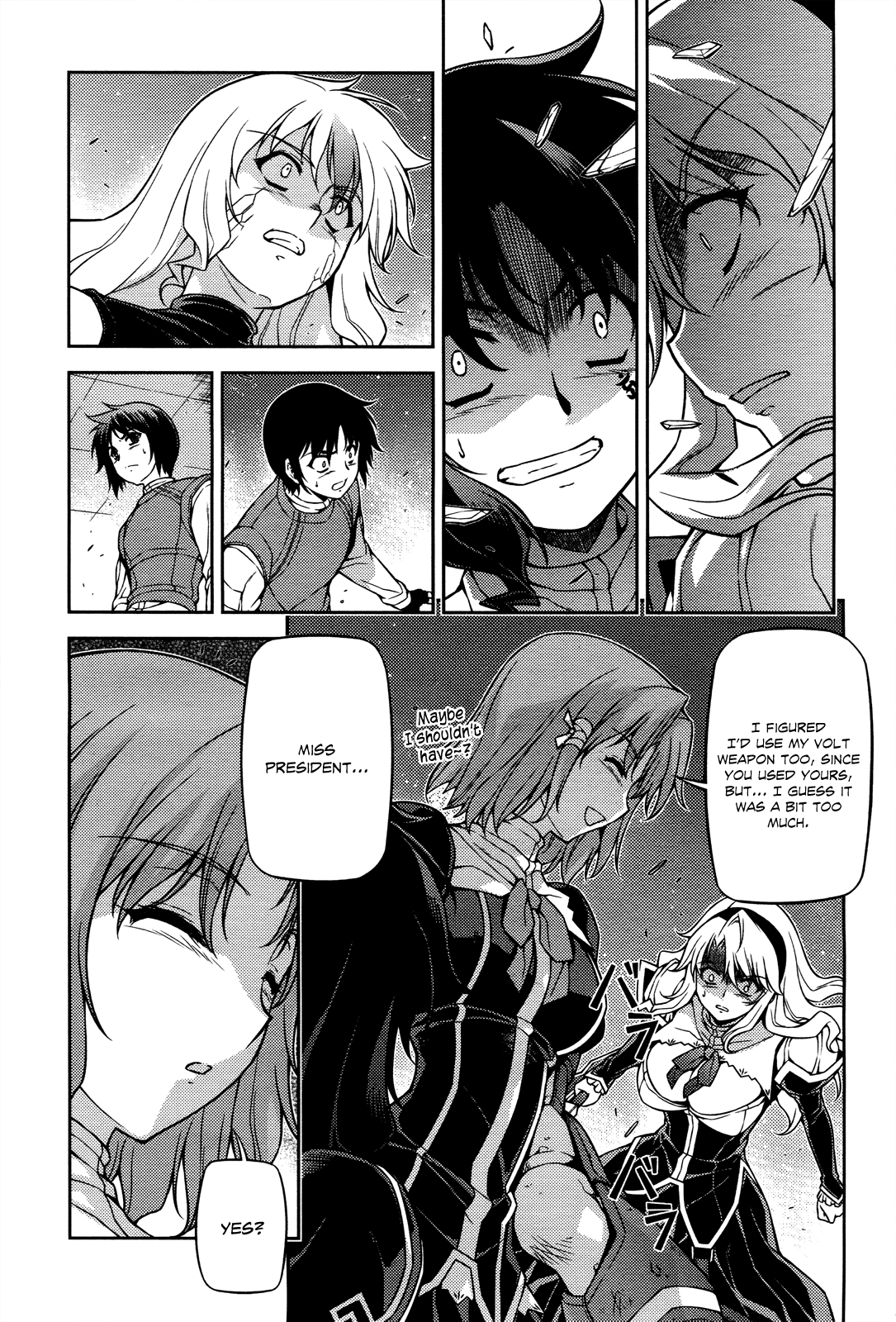 Freezing Chapter 78 - Page 10
