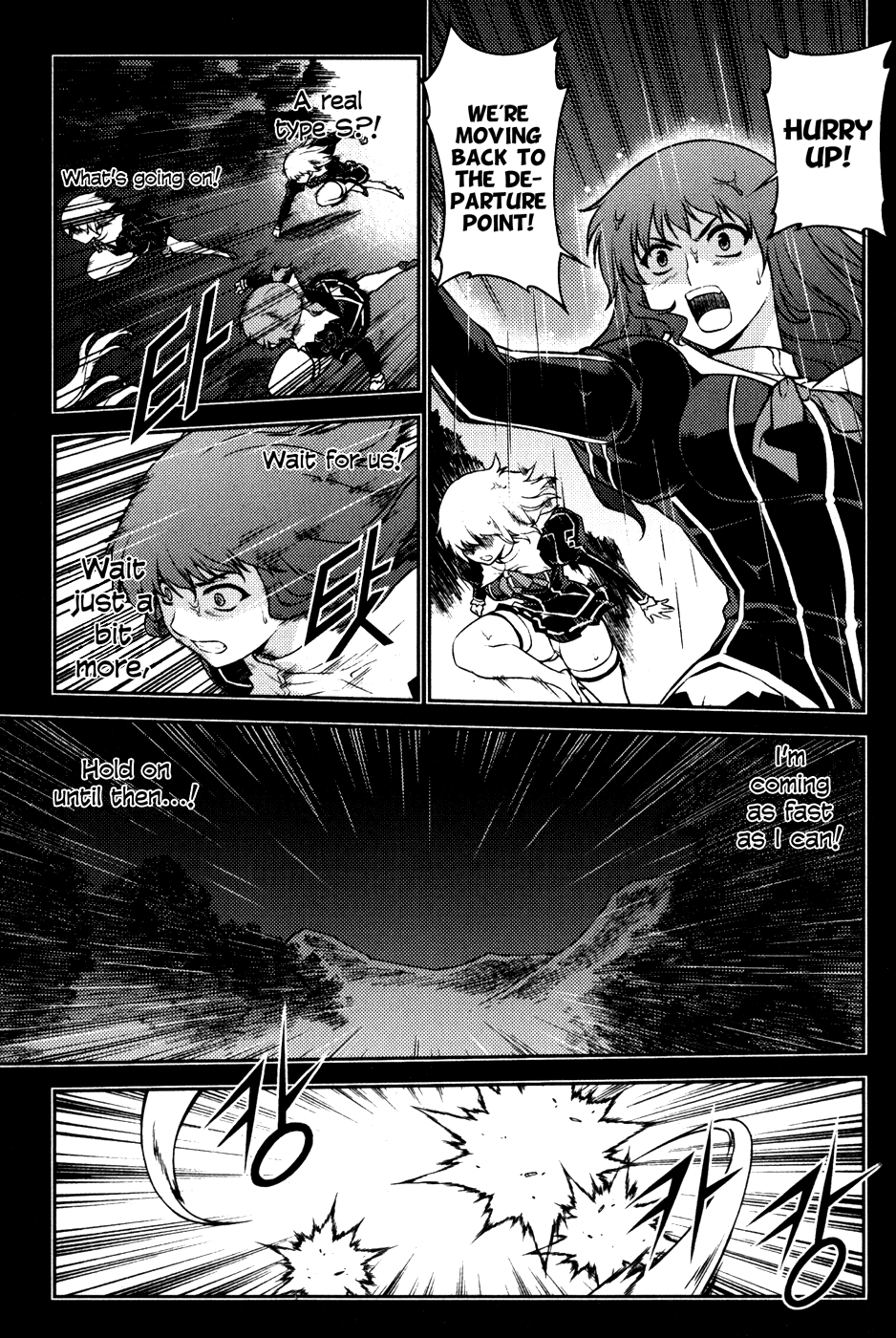 Freezing Chapter 8 - Page 6