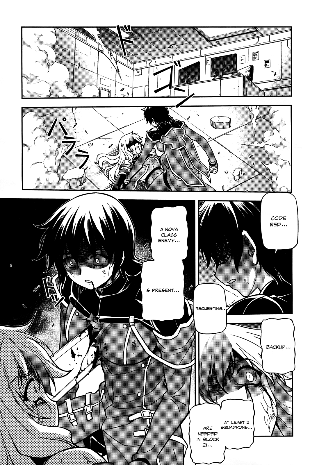 Freezing Chapter 80 - Page 14