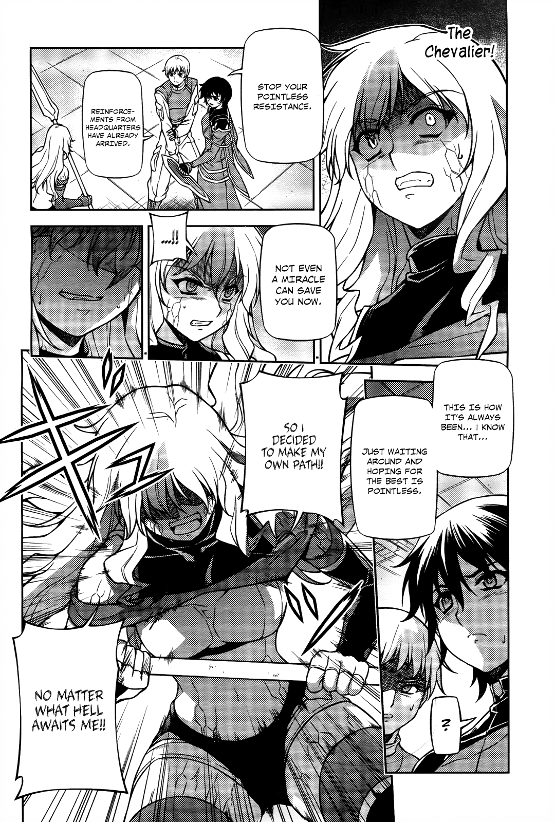 Freezing Chapter 80 - Page 5