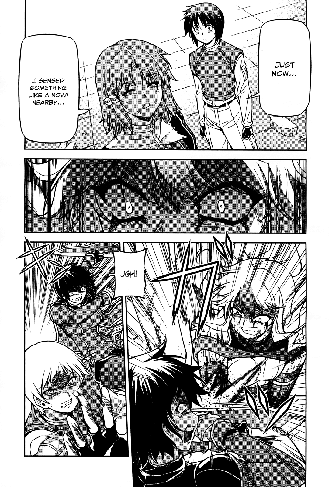 Freezing Chapter 80 - Page 10