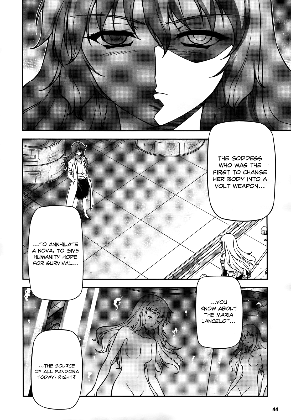 Freezing Chapter 81 - Page 4