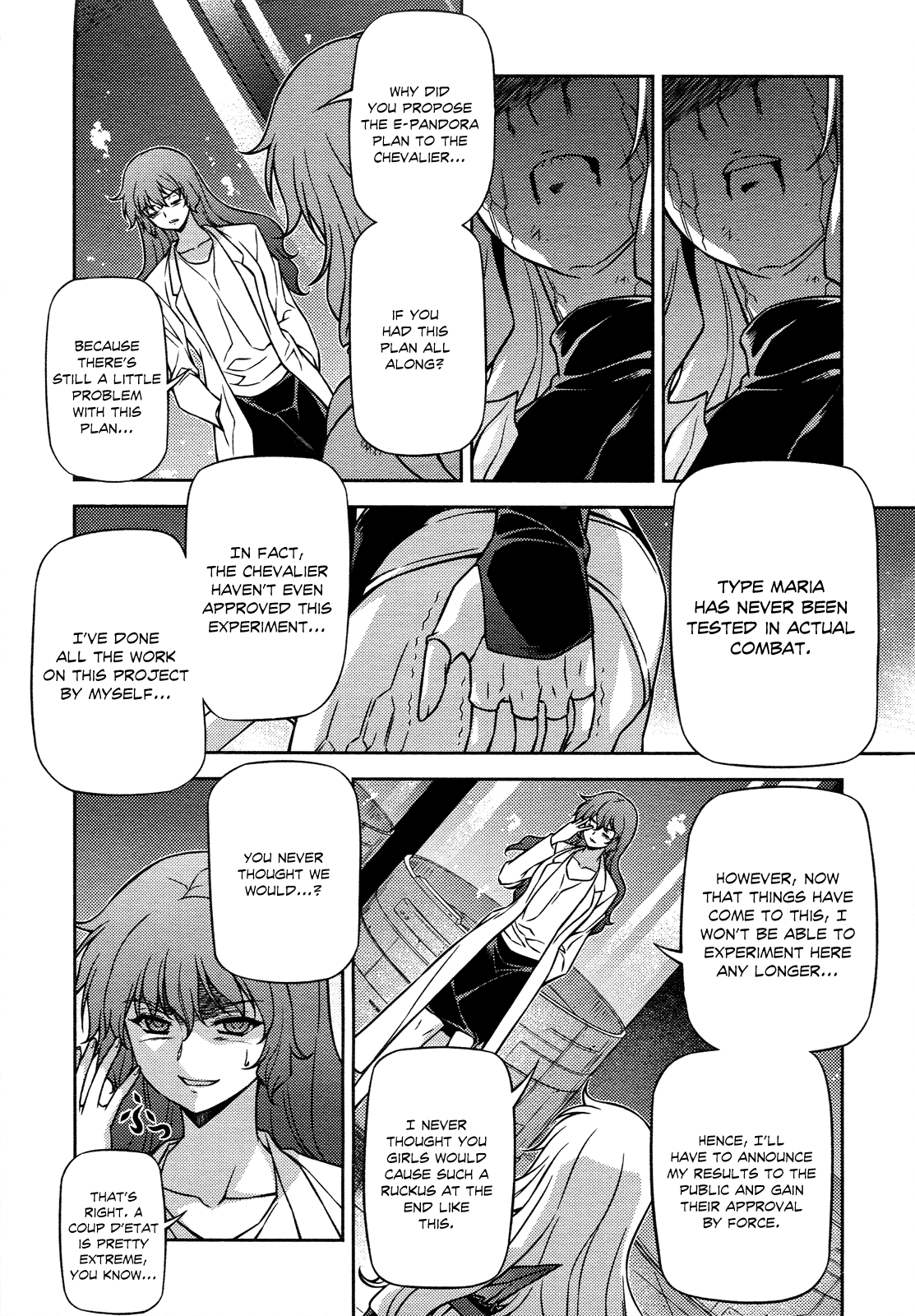 Freezing Chapter 81 - Page 8