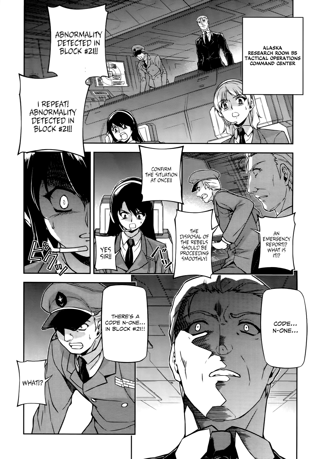 Freezing Chapter 82 - Page 12