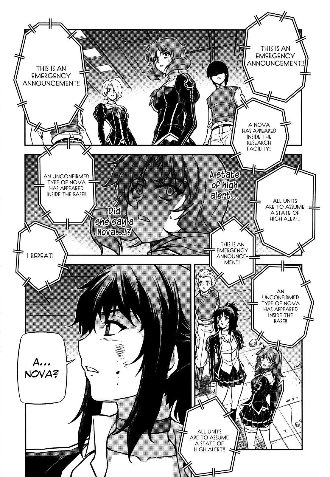 Freezing Chapter 82 - Page 14