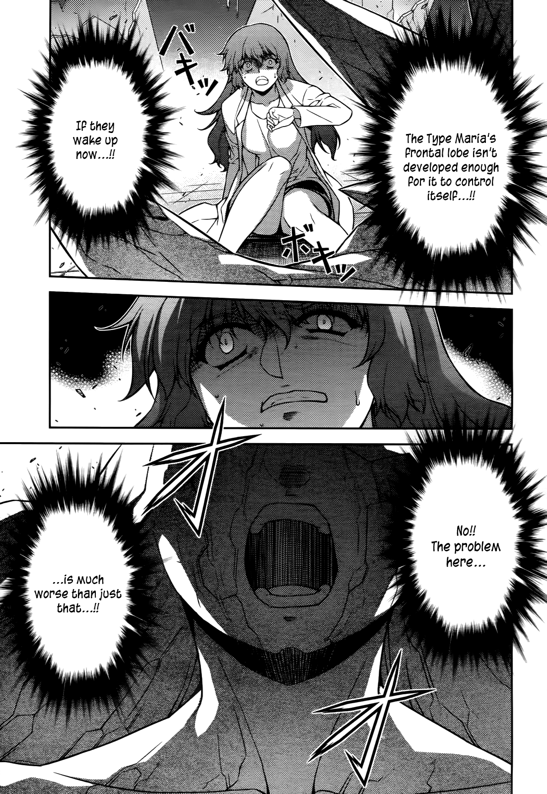 Freezing Chapter 82 - Page 3