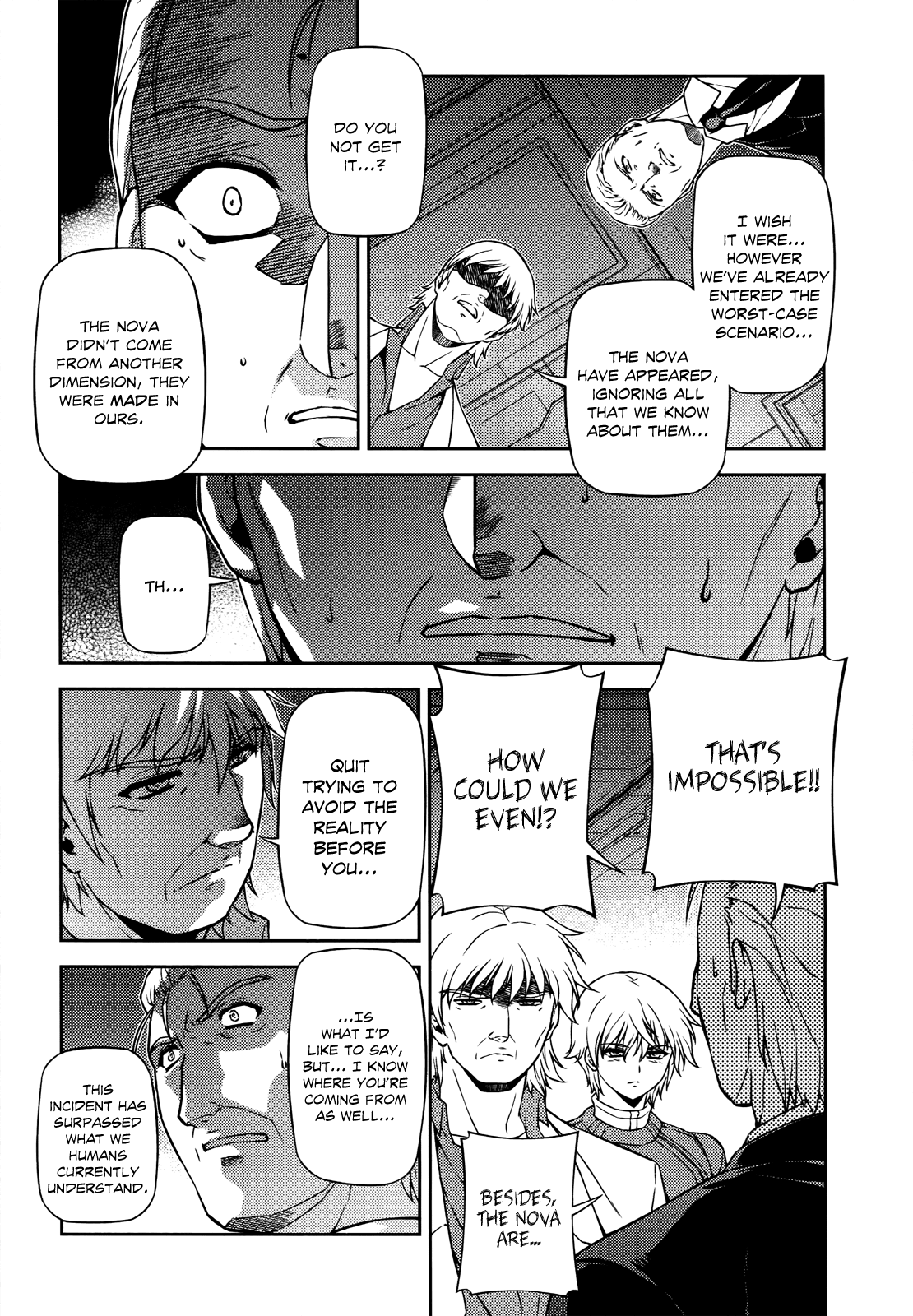Freezing Chapter 83 - Page 13