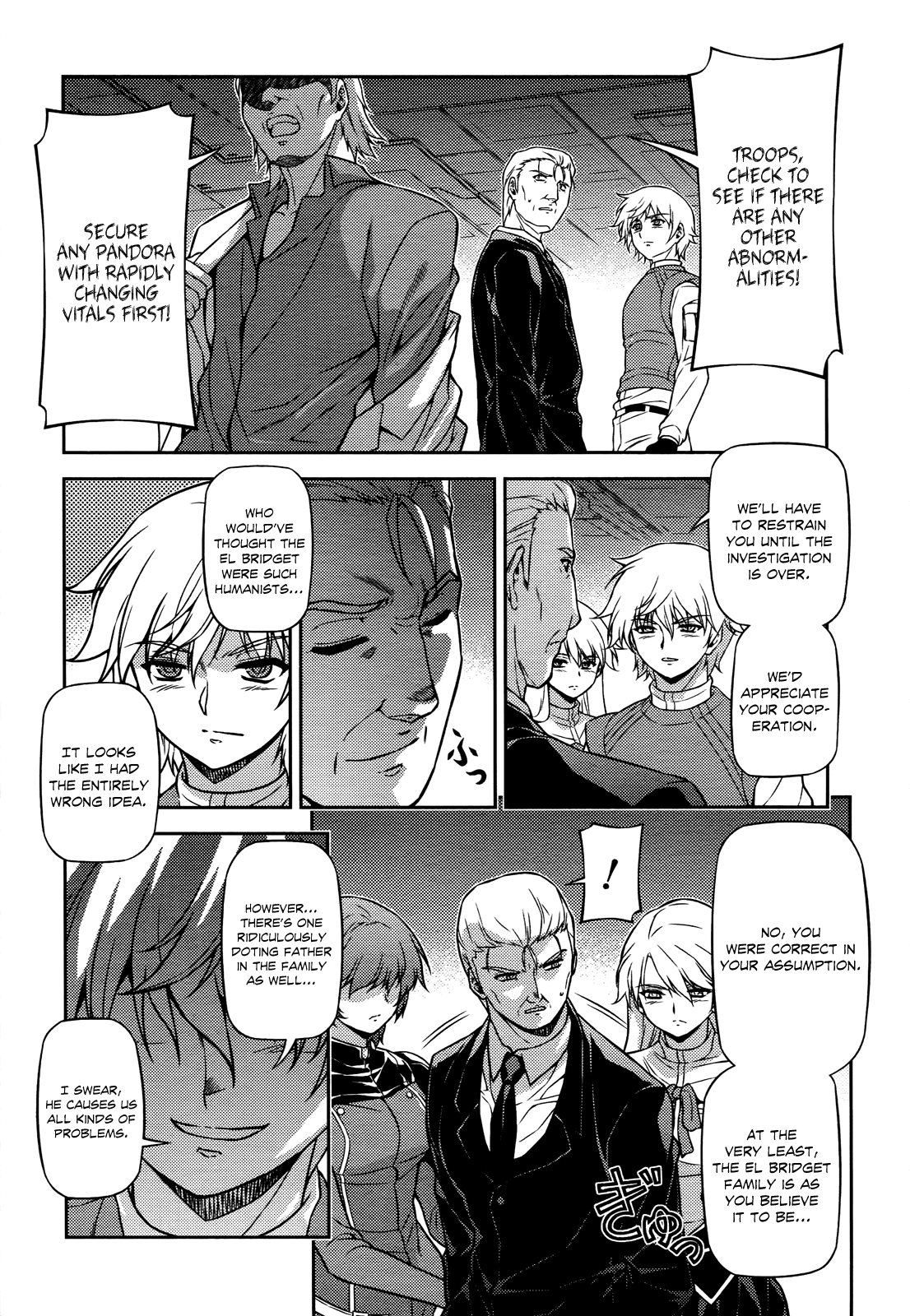 Freezing Chapter 83 - Page 15