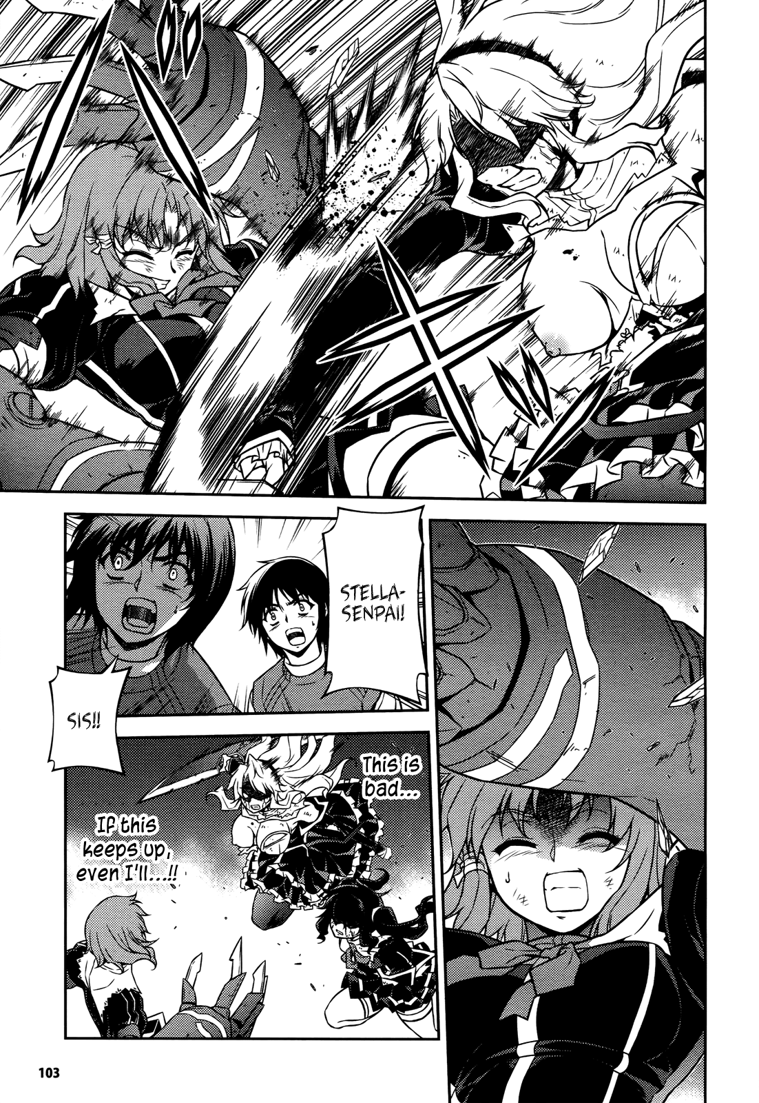 Freezing Chapter 83 - Page 18